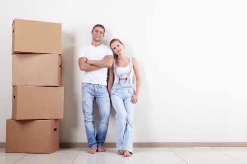 Professional packing support for a home move in Ireland