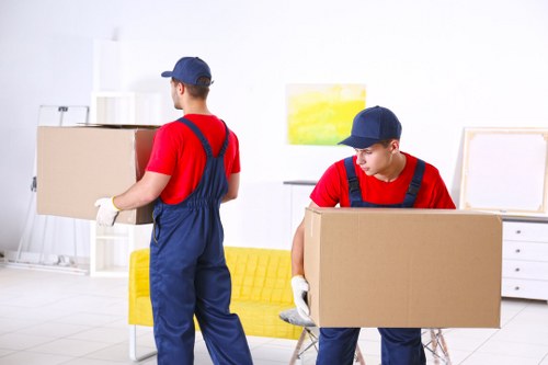 Business relocation team planning an office move in Ireland