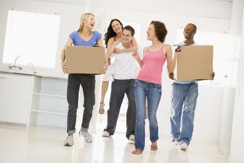 Moving van service for homes and businesses in Ireland