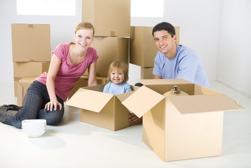 Man and van service helping with a local move in Ireland