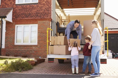 Professional removals team supporting a home move in Ireland