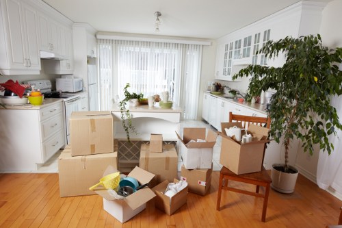 Ireland moving van for furniture, boxes, and office items