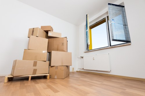 Commercial removals setup for an office relocation in Ireland