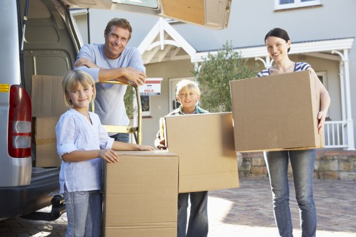Commercial removal van service for business relocation in Ireland
