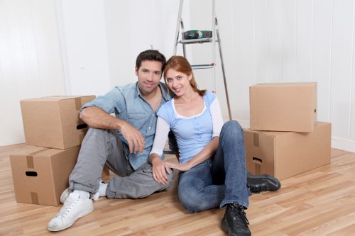 Commercial office furniture collection in an Irish business premises