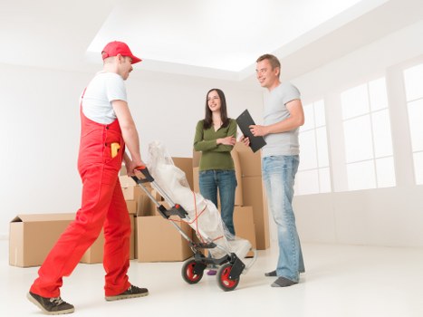 Apartment and small business removals service across Ireland