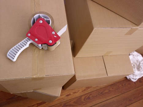 Local moving van transport across Irish towns and counties