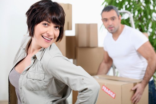 Irish removals service planning and organizing a relocation