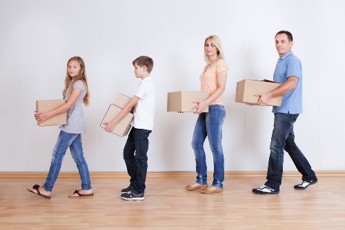 Local movers handling access challenges at an Irish commercial property