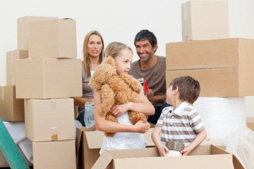 Charity donation collection showing usable household items prepared for reuse and recycling